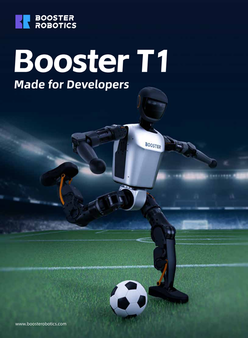 Booster T1 Humanoid Robot