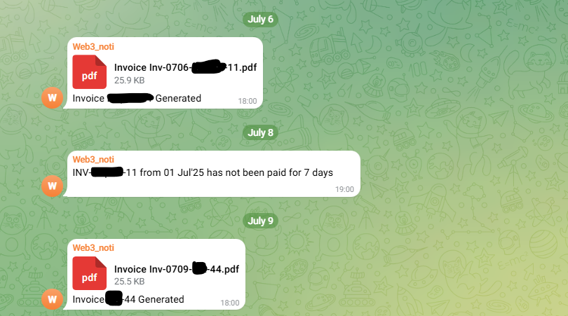 Invoice 1