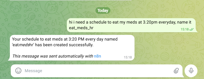 Schedule Assist 1